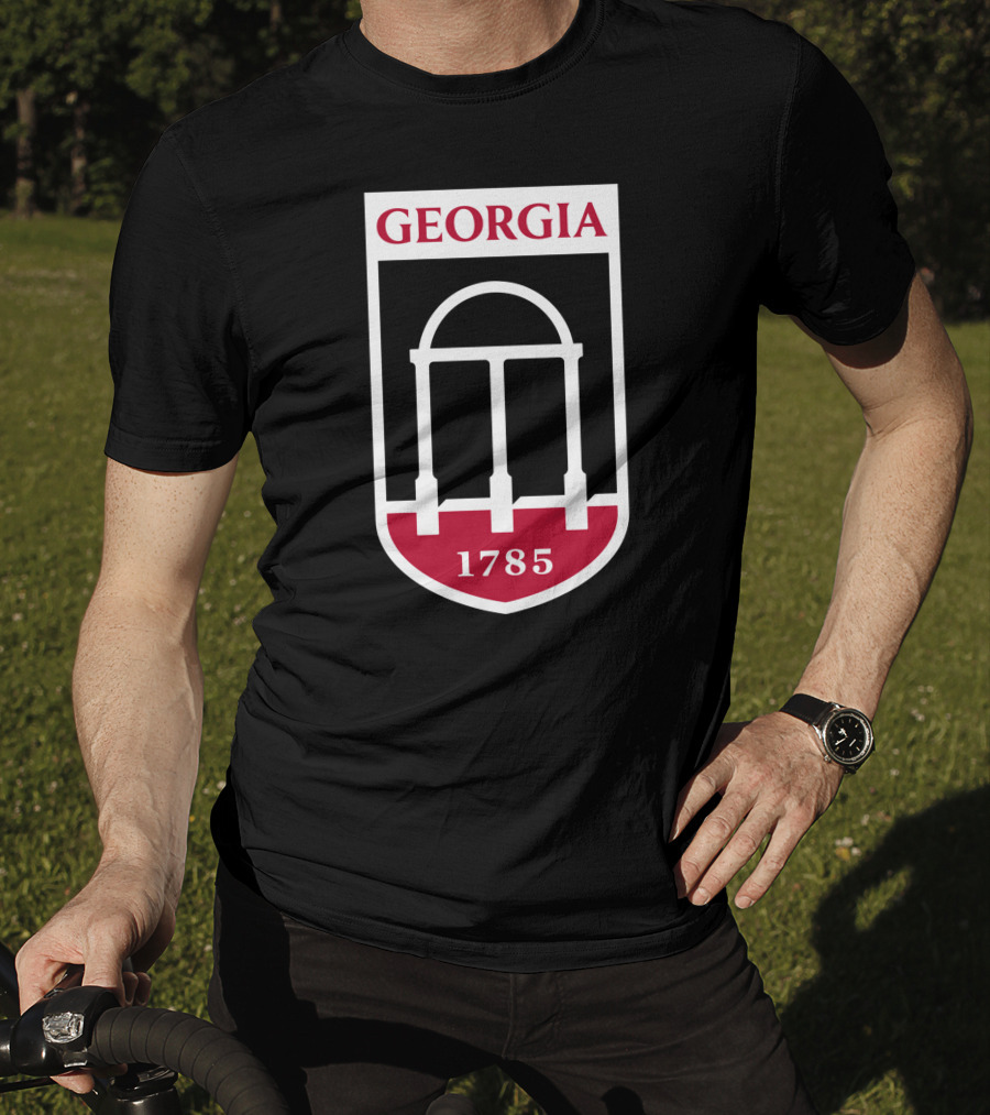 Georgia 1785 University Of Georgia Arch T-Shirt