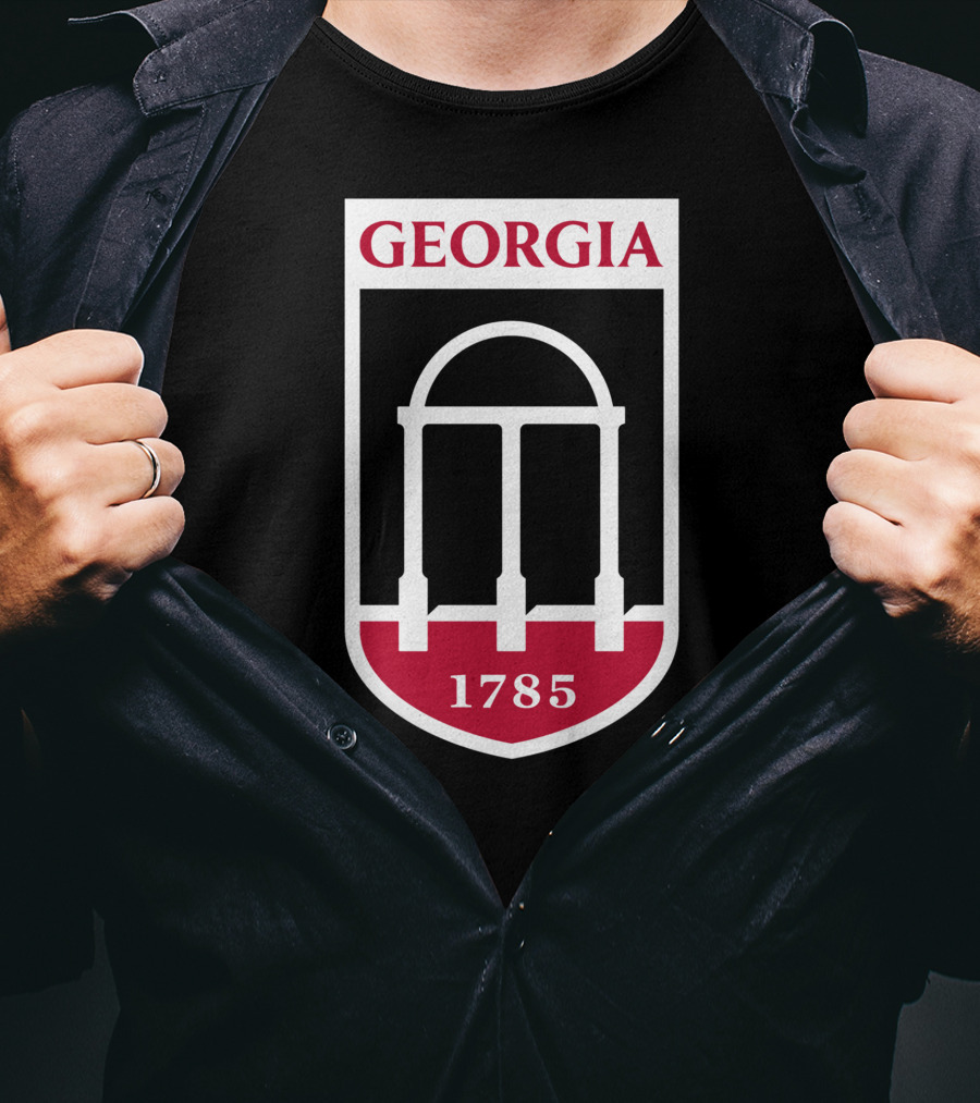 Georgia 1785 University Of Georgia Arch T-Shirt