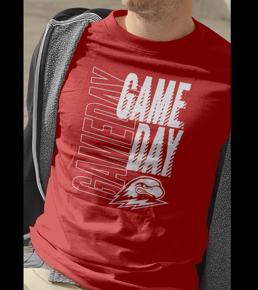 Gameday Suubookstore Red Hawk Football T-Shirt