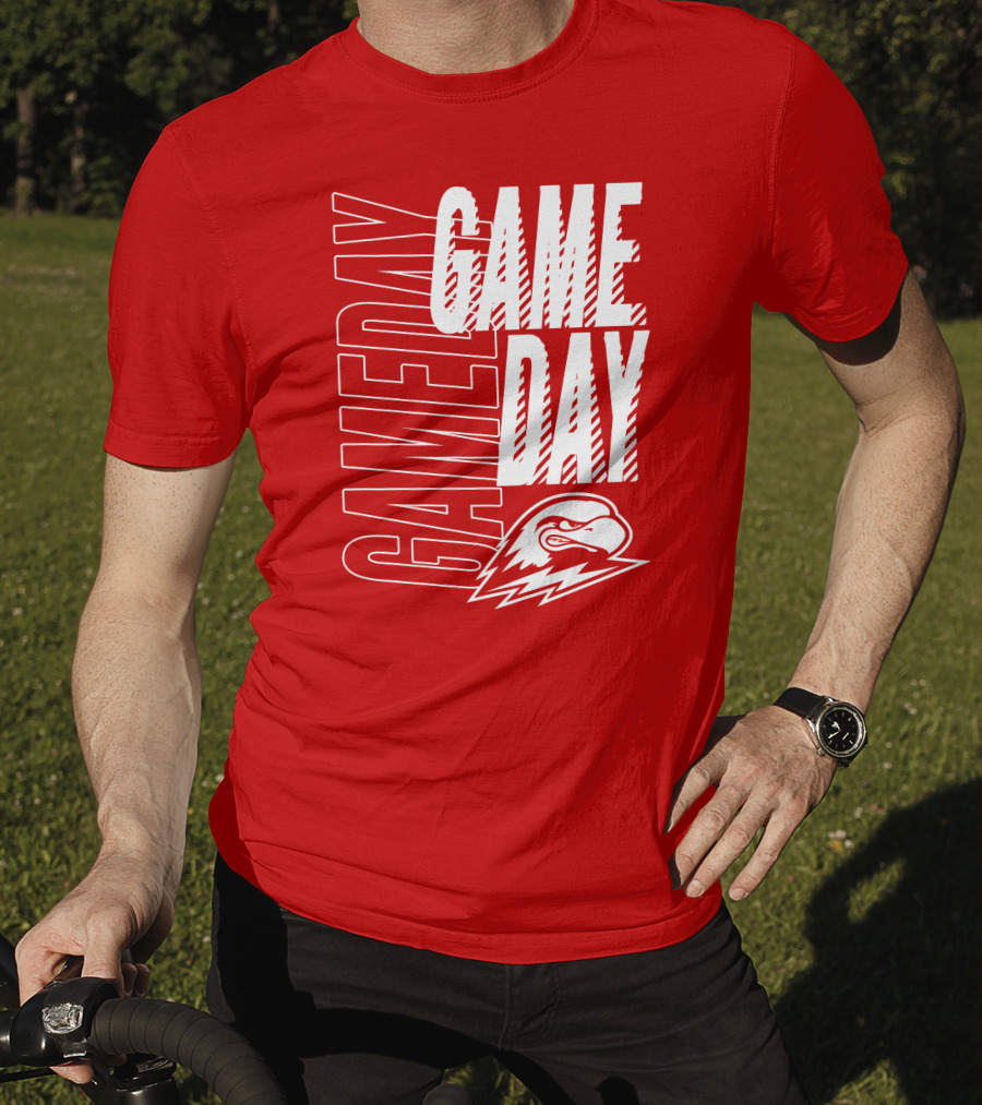 Gameday Suubookstore Red Hawk Football T-Shirt