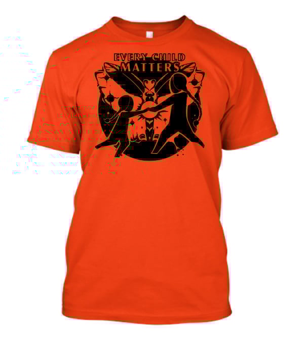 Every Child Matters Flying Back Home Butterfly Connection T-Shirt