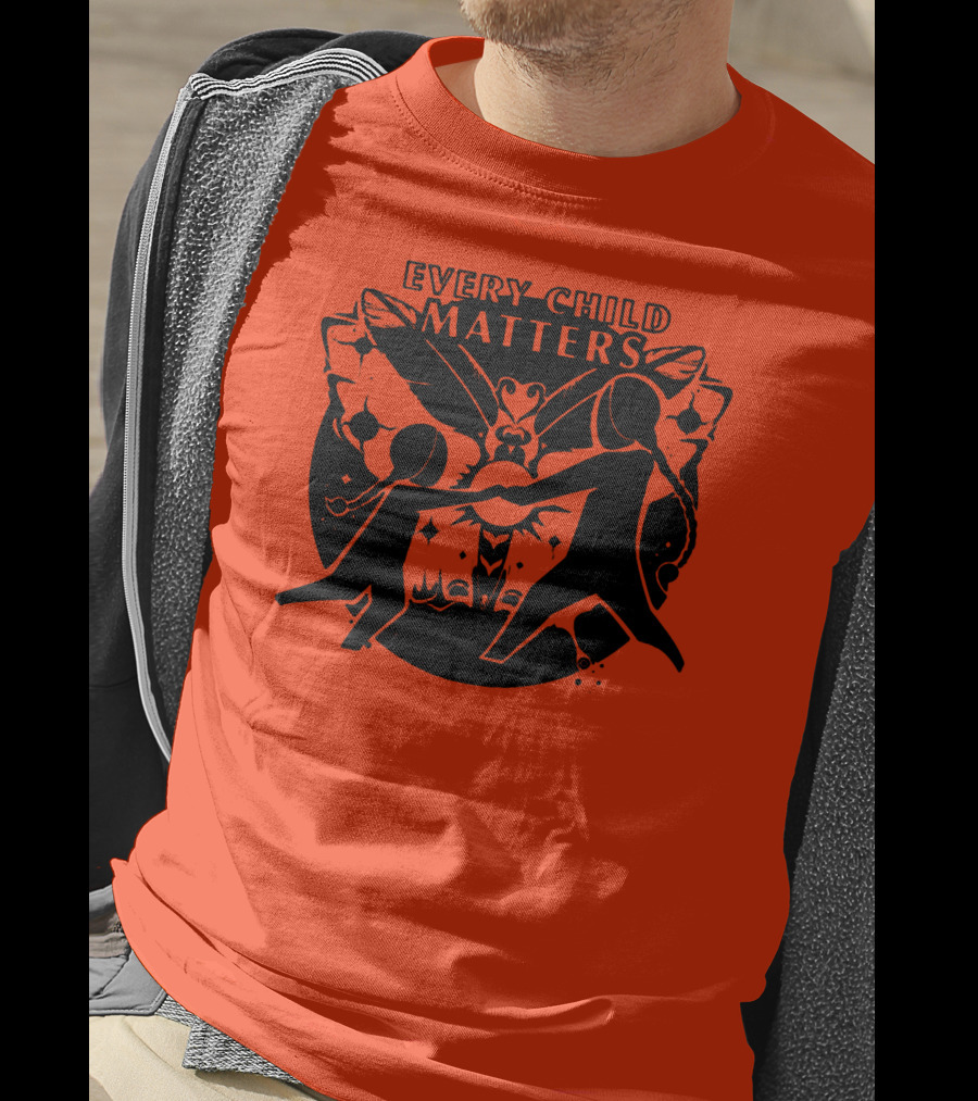 Every Child Matters Flying Back Home Butterfly Connection T-Shirt