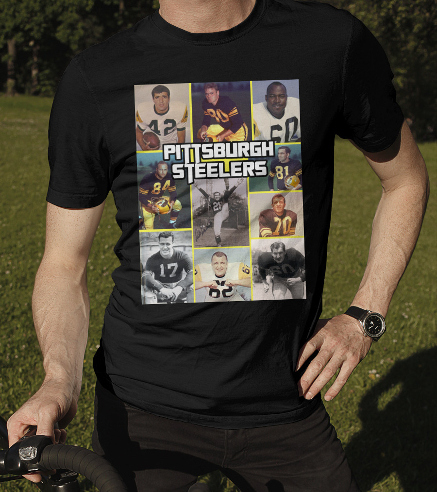 Pittsburgh Steelers The Legends 42 80 60 81 17 62 20 T-Shirt