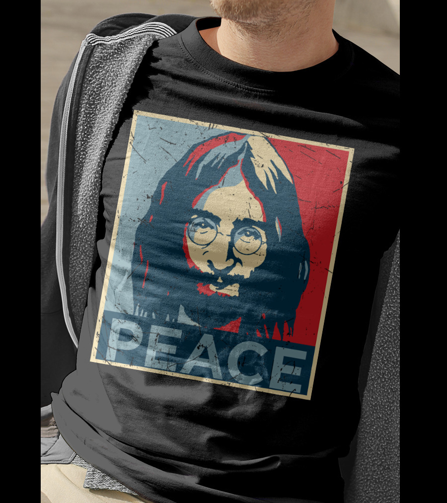 Lennon Peace Hope T-Shirt