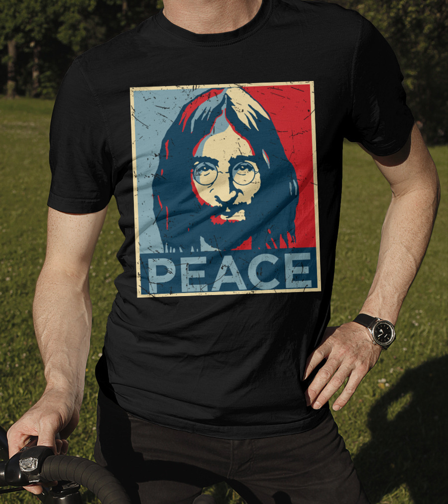 Lennon Peace Hope T-Shirt