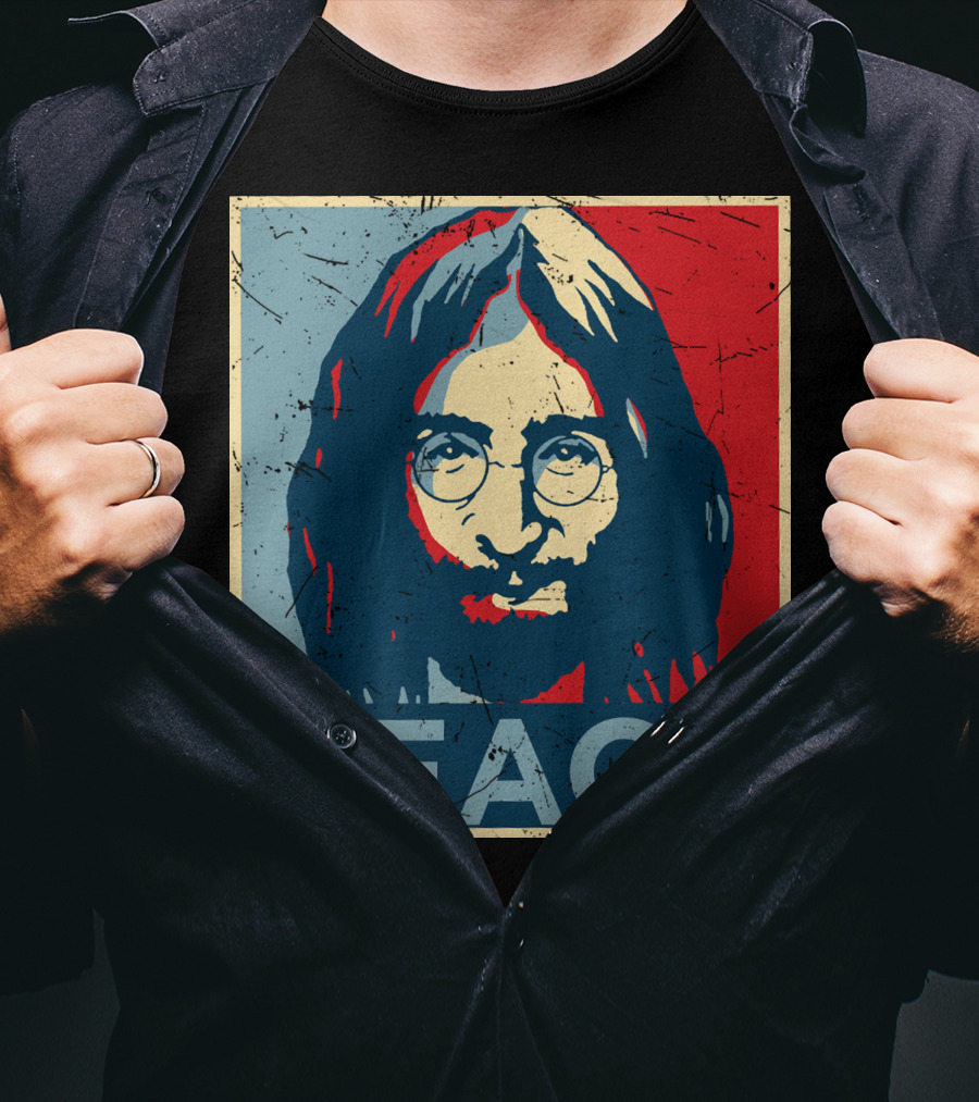 Lennon Peace Hope T-Shirt