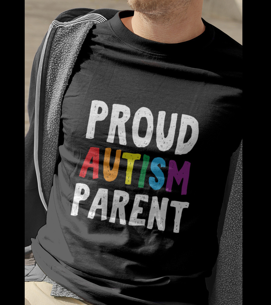 Proud Autism Parent T-Shirt
