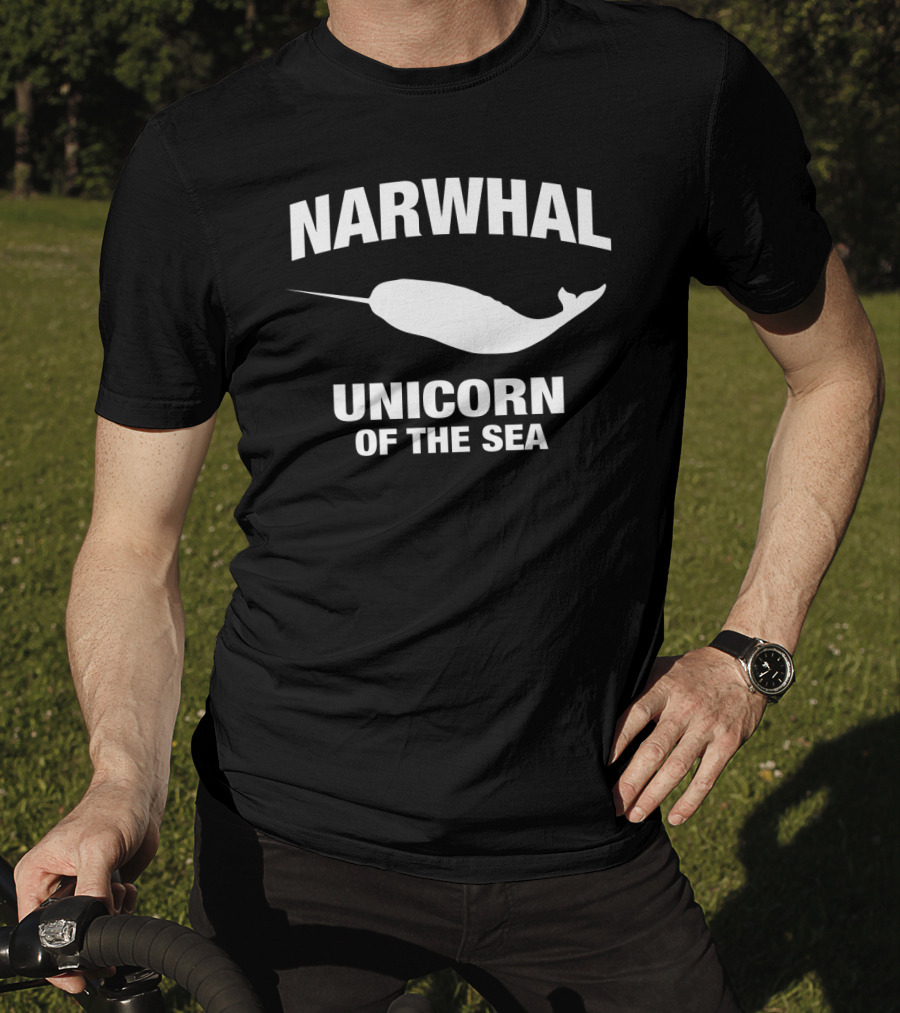 Narwhal Unicorn Of The Sea T-Shirt