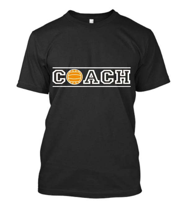 Coach Volleyball Ball T-Shirt