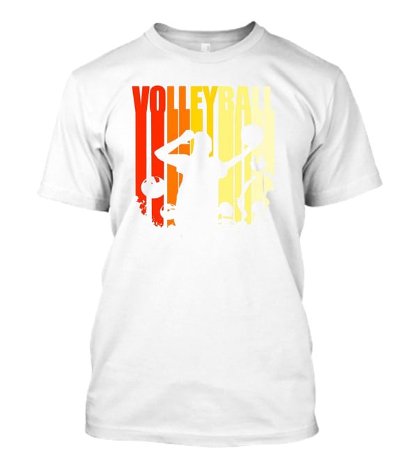 Beach Volleyball Team Player Setter Quote Volleyball T-Shirt