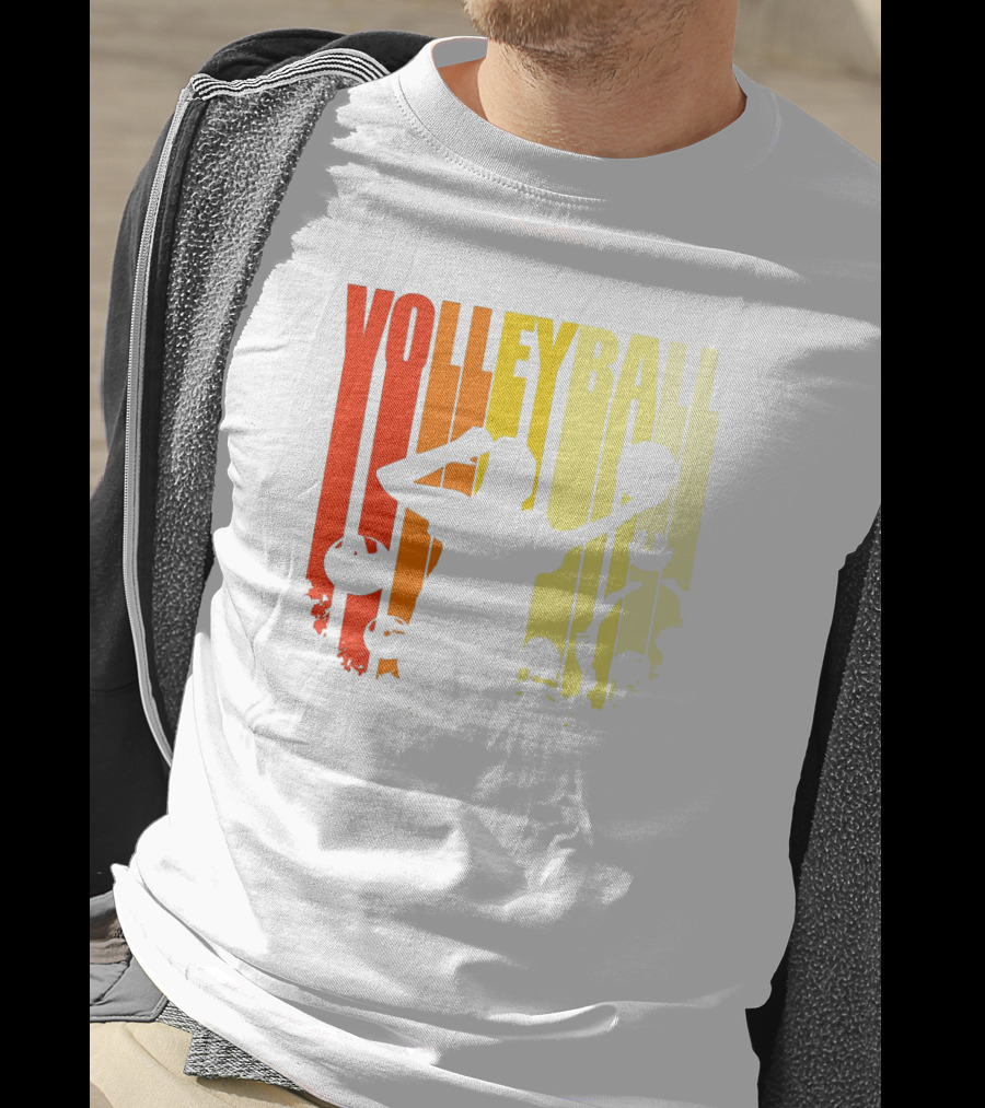 Beach Volleyball Team Player Setter Quote Volleyball T-Shirt