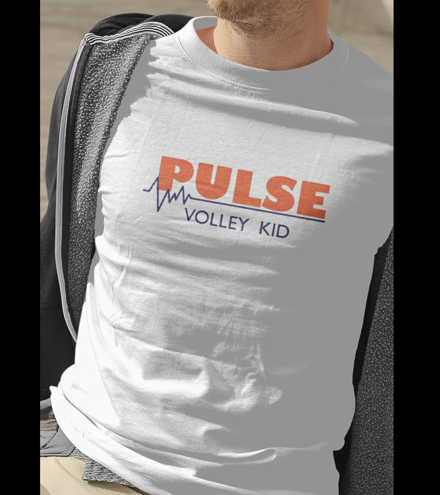 Pulse Volley Kid Energy Burst Sports T-Shirt