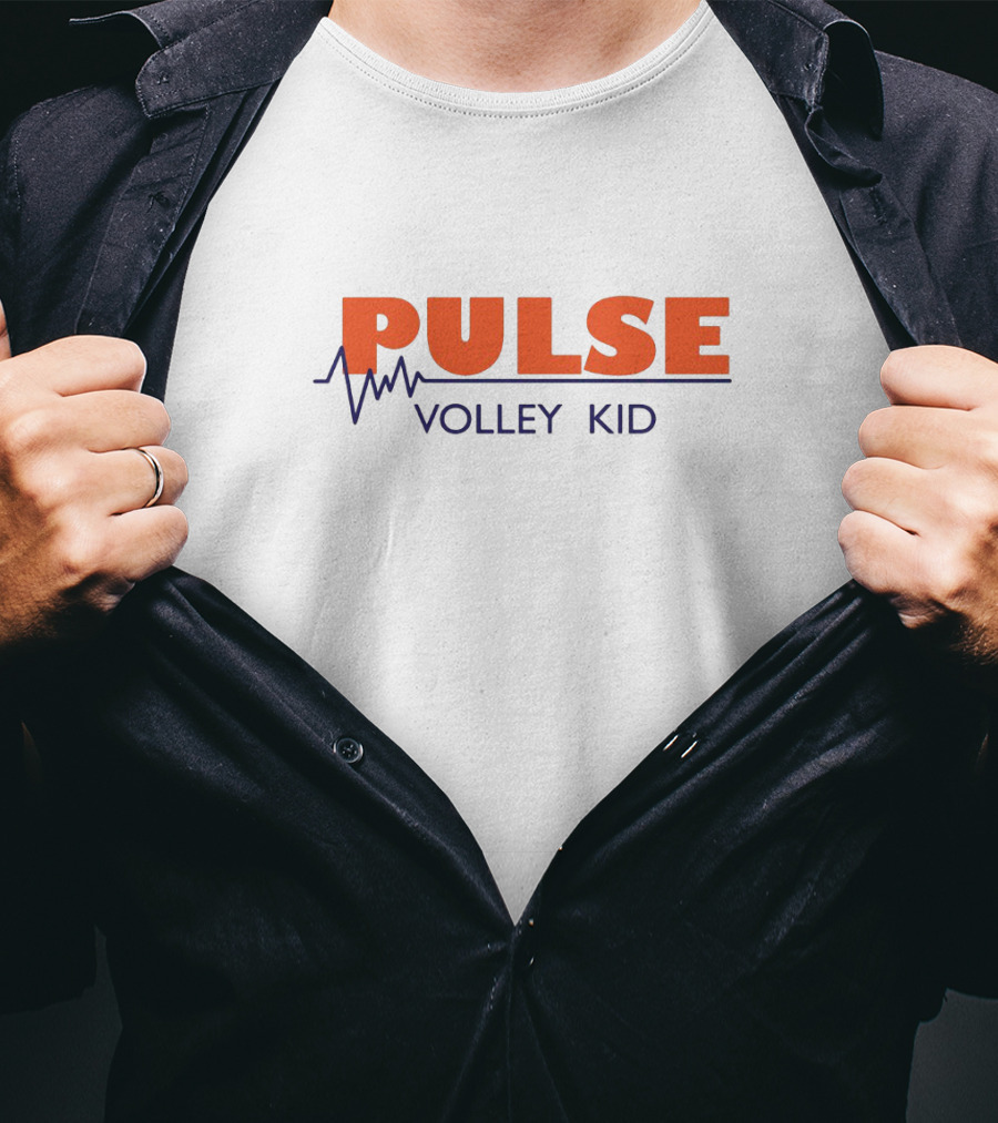 Pulse Volley Kid Energy Burst Sports T-Shirt