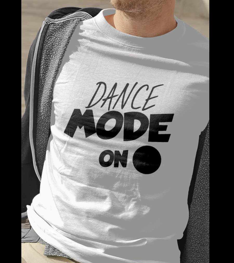 Dance Mode On Switch Activated In T-Shirt