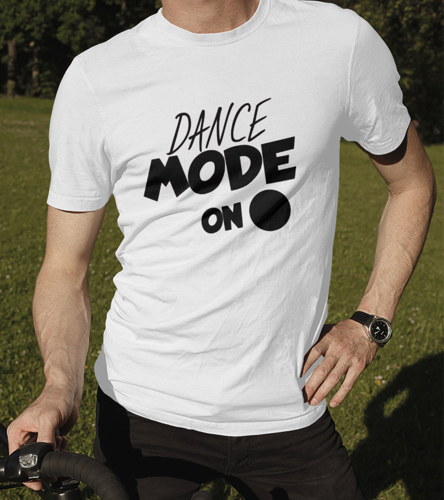 Dance Mode On Switch Activated In T-Shirt