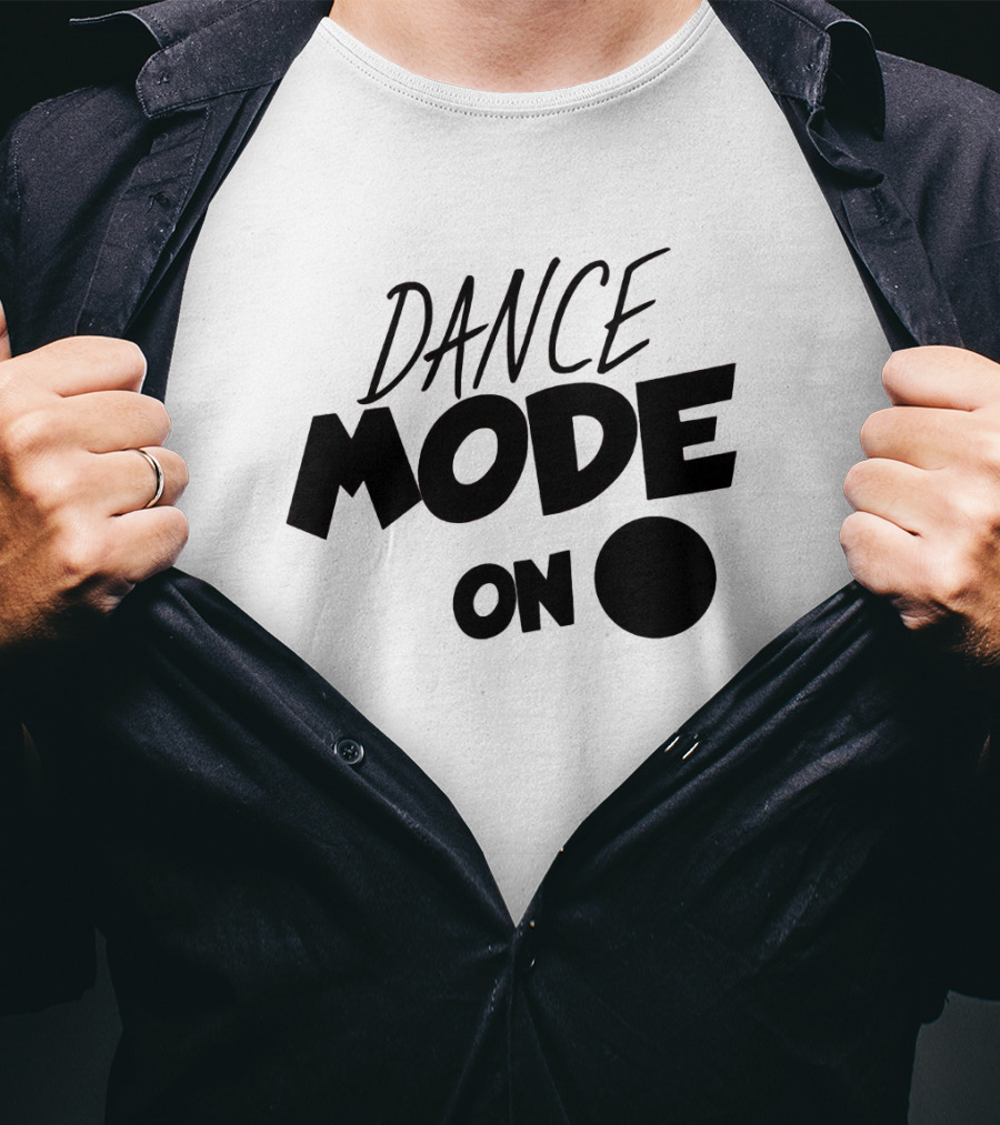 Dance Mode On Switch Activated In T-Shirt