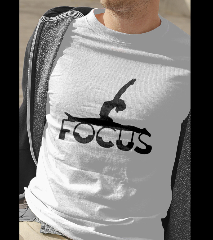 Focus Streetstrength Gymnast Silhouette Stretching T-Shirt