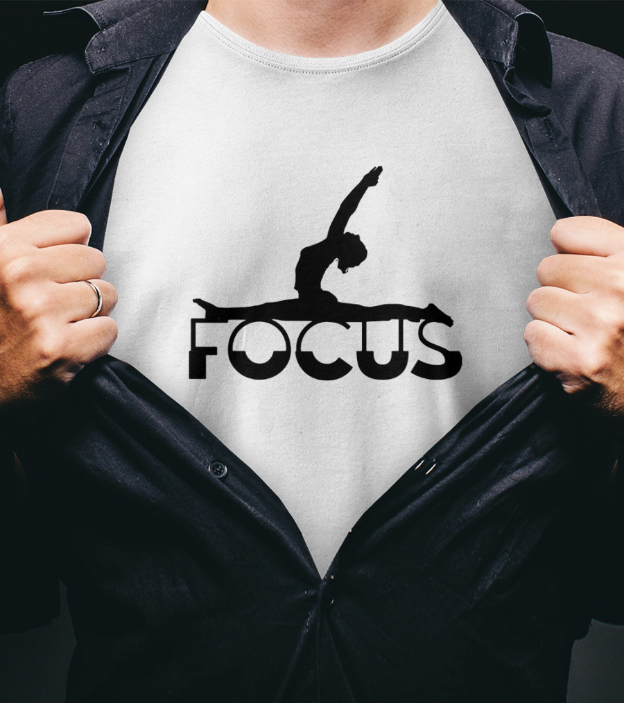 Focus Streetstrength Gymnast Silhouette Stretching T-Shirt