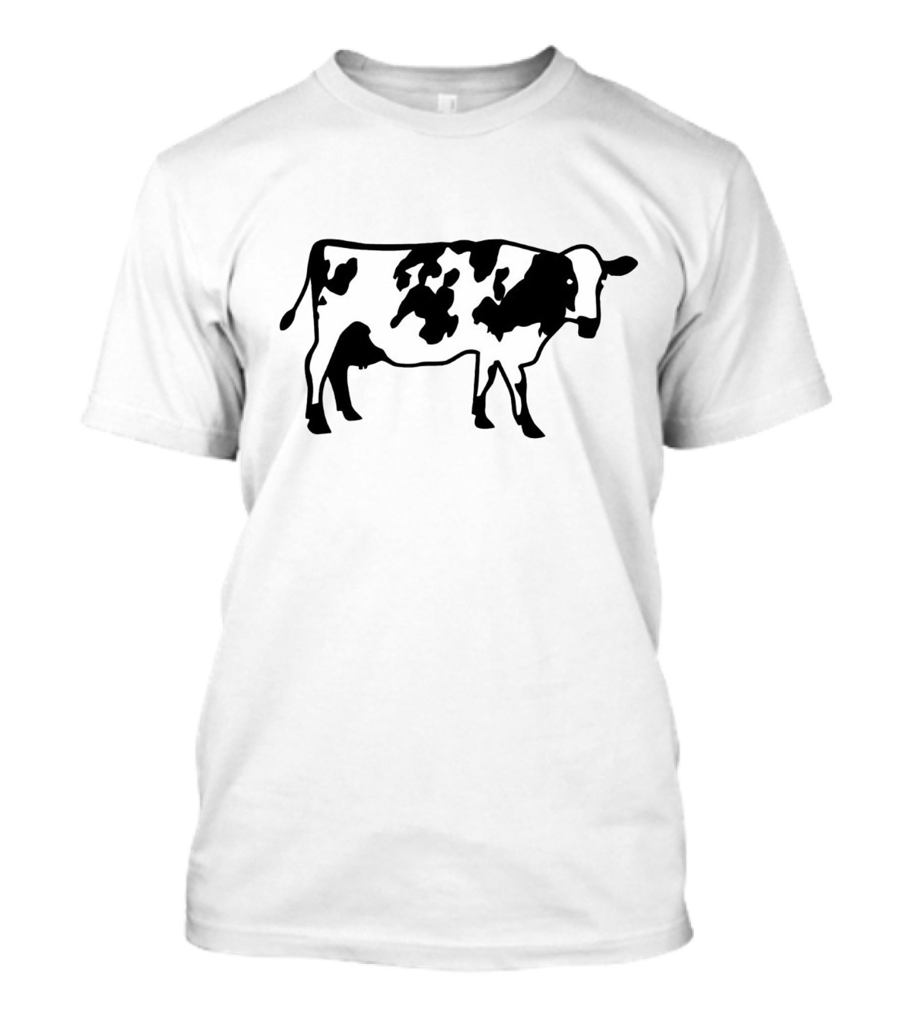 Farm Animals Cow Silhouette Classic T-Shirt