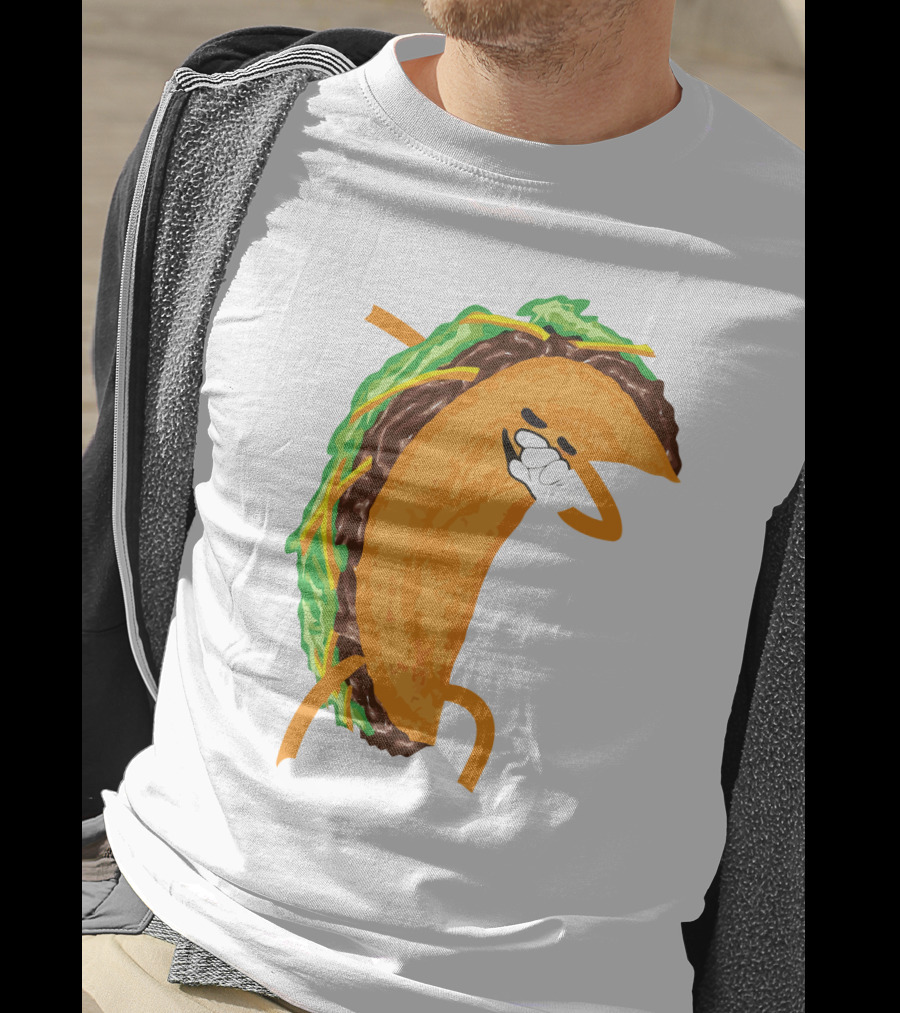 Tacos Tacos Tacos Tacos Dancing Taco Character T-Shirt
