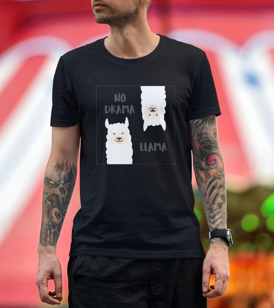 No Drama Llama T-Shirt