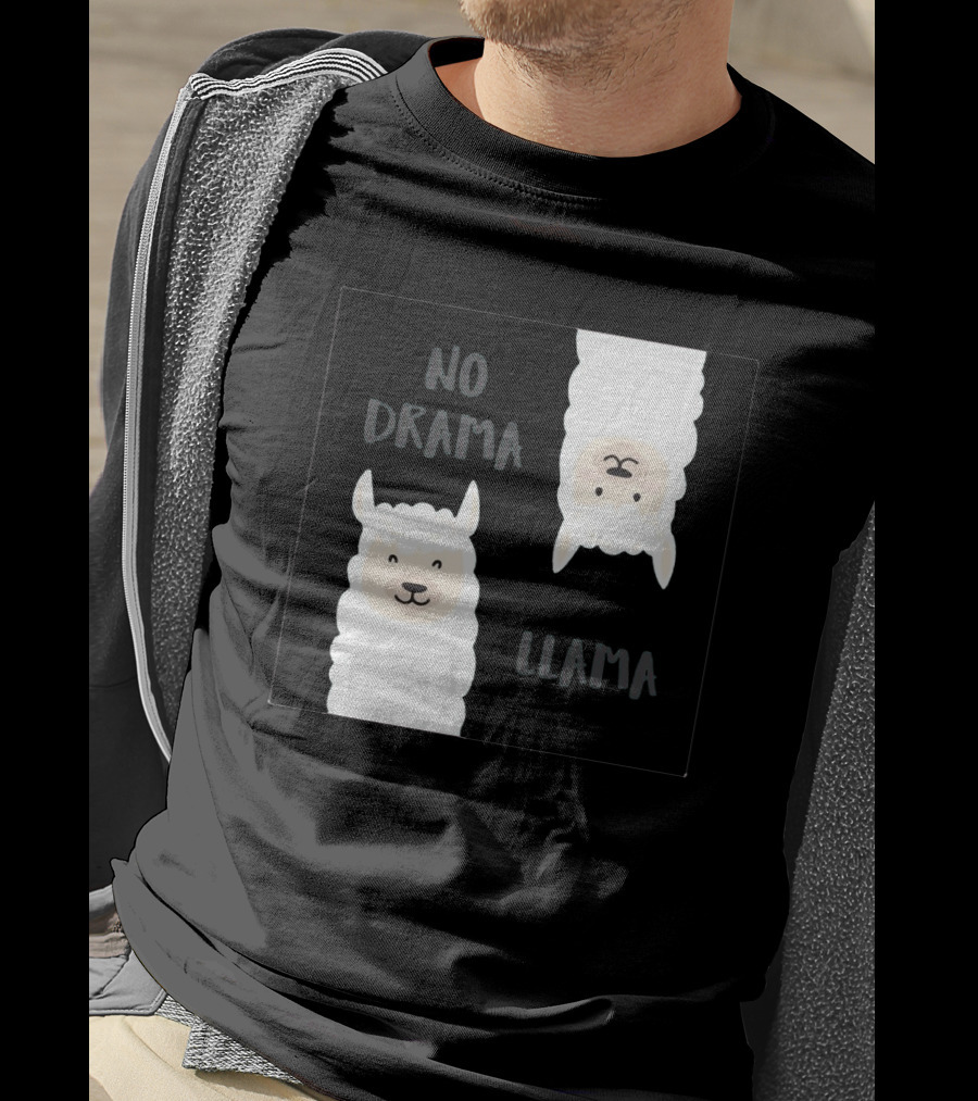 No Drama Llama T-Shirt