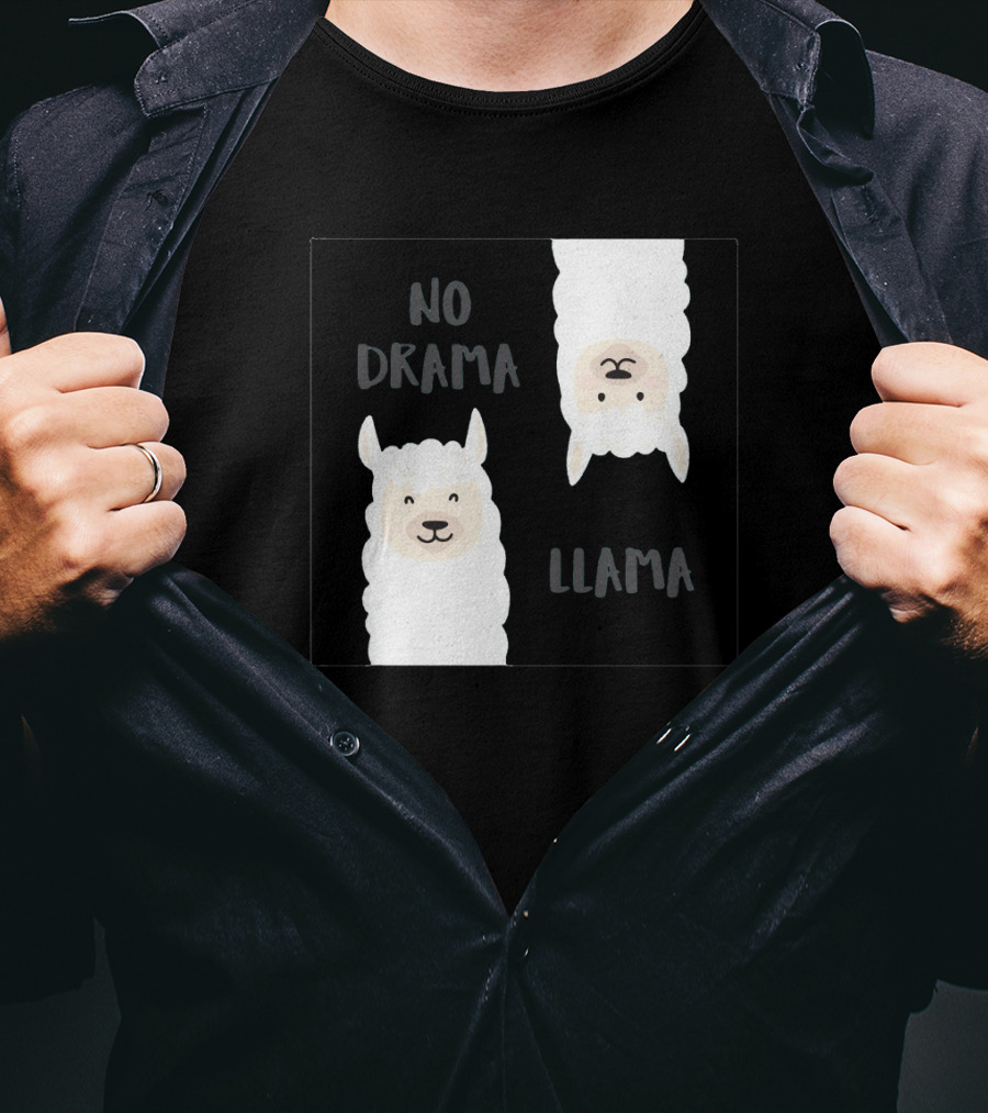 No Drama Llama T-Shirt