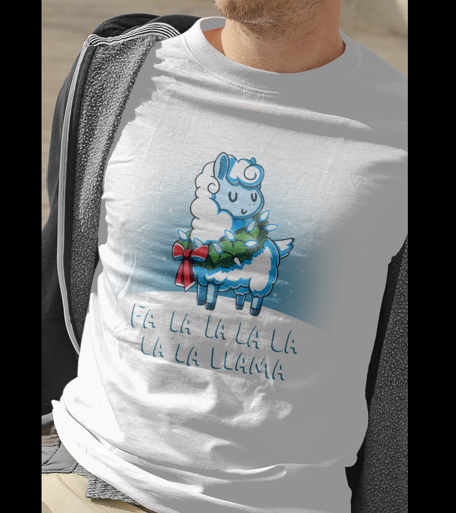 Fa La La La La La La Llama T-Shirt