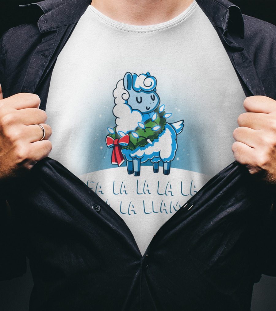 Fa La La La La La La Llama T-Shirt
