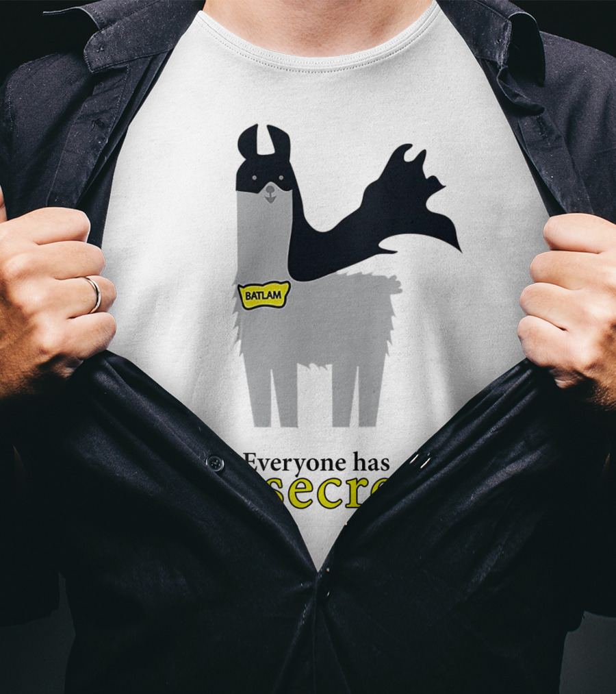 Batlam Everyone Has A Secret T-Shirt