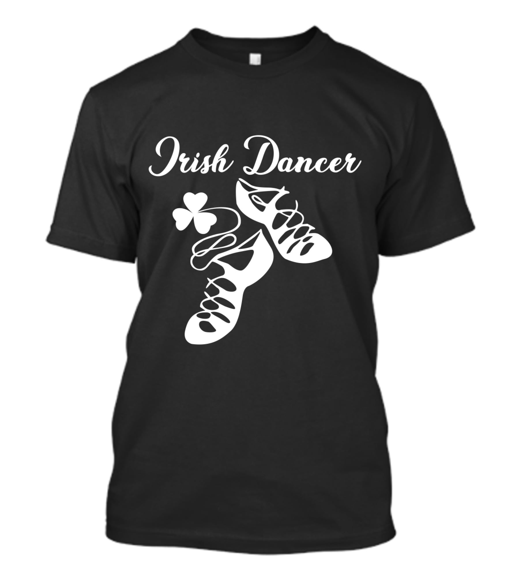 Irish Dancer Shoes Clover T-Shirt