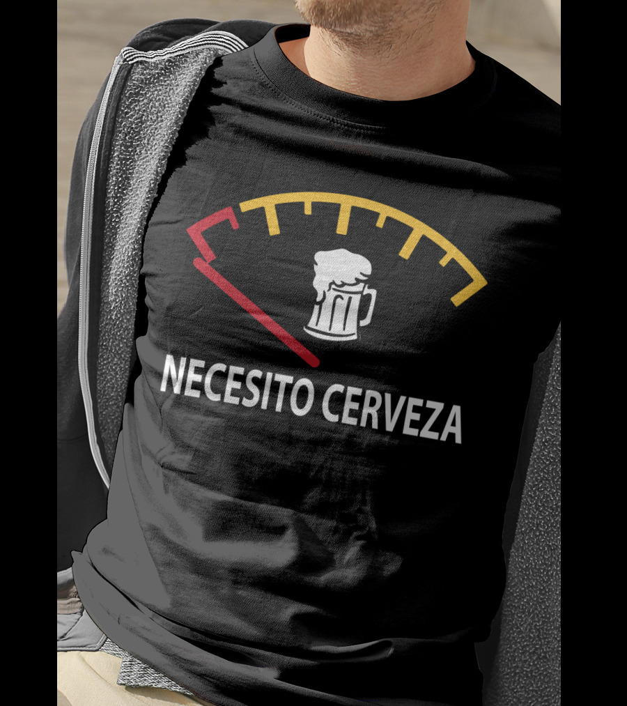 Necesito Cerveza Beer Happy Patricks Day T-Shirt