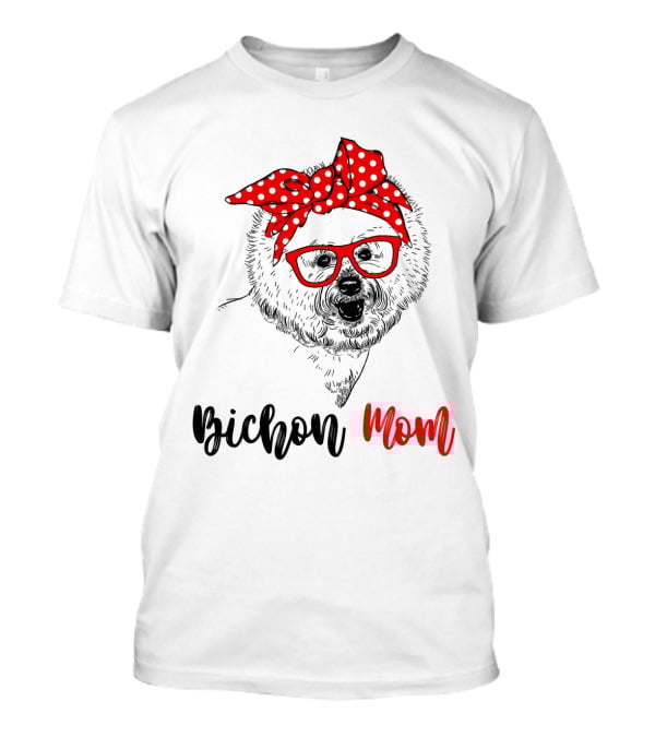 Bichon Mom T-Shirt