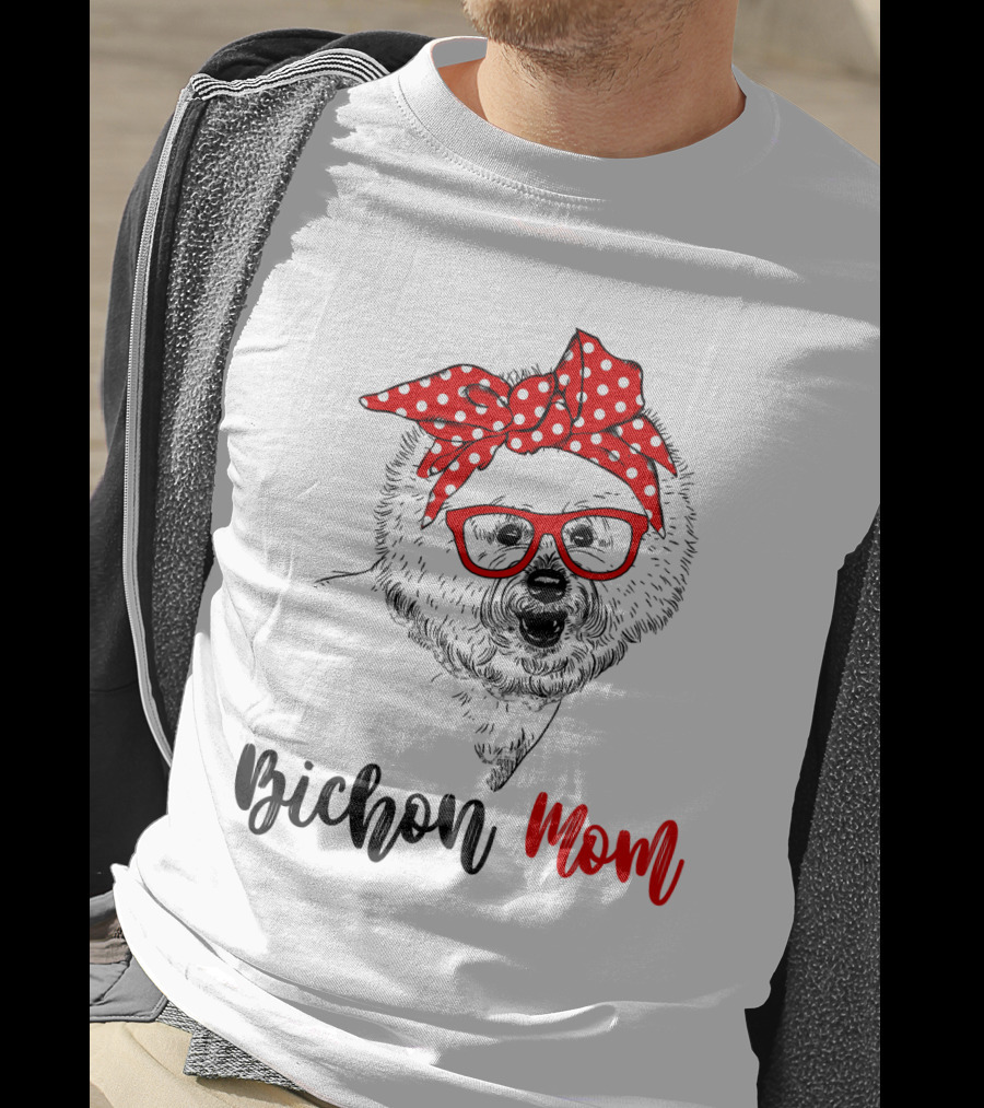 Bichon Mom T-Shirt