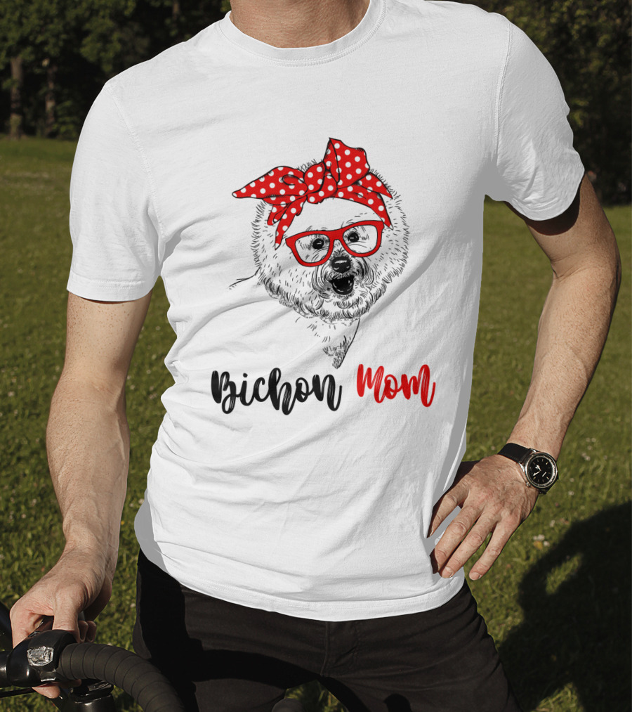 Bichon Mom T-Shirt