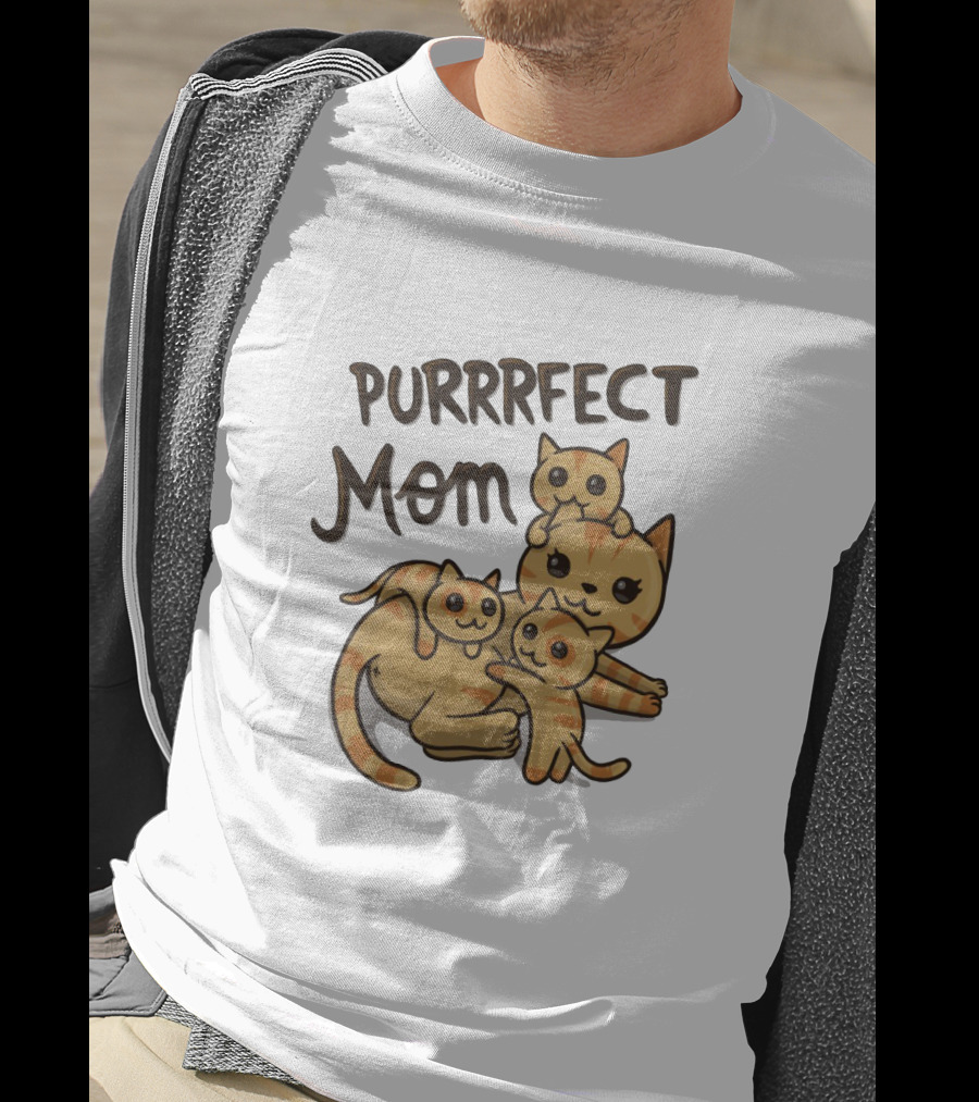 Purrrfect Mom T-Shirt