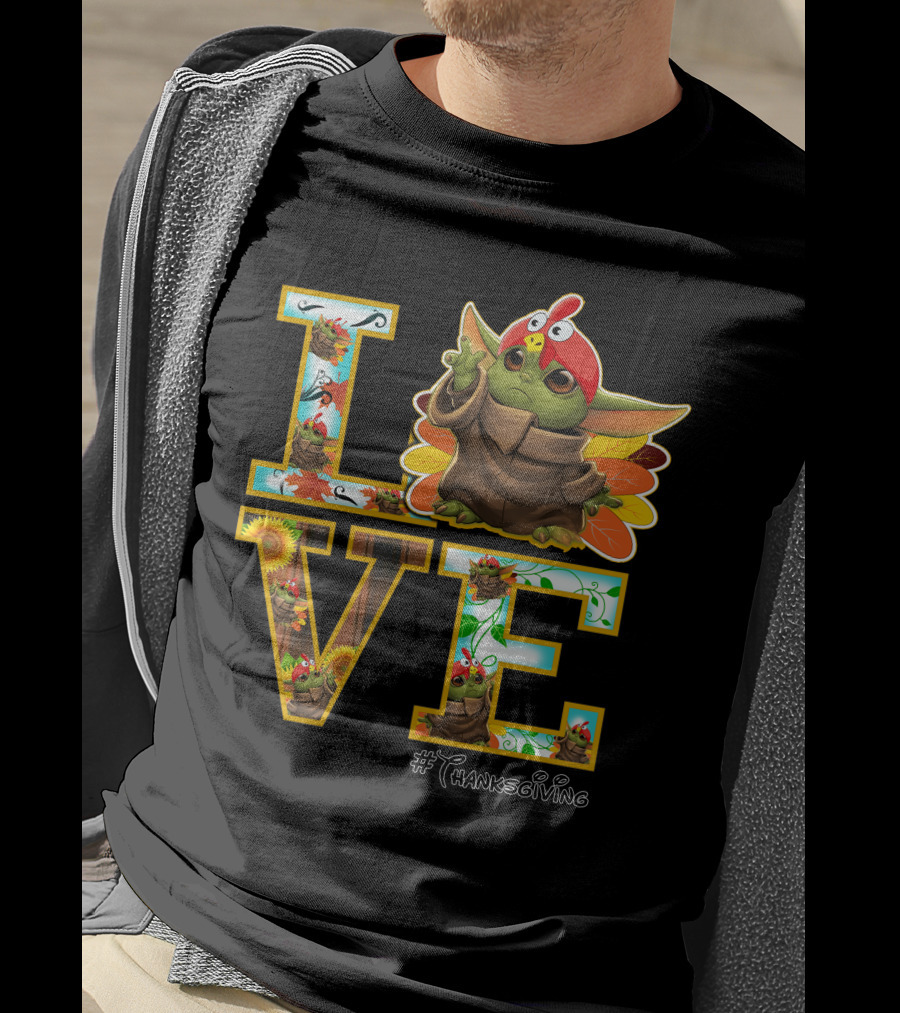 LOVE Baby Yo Thanksgiving T-Shirt