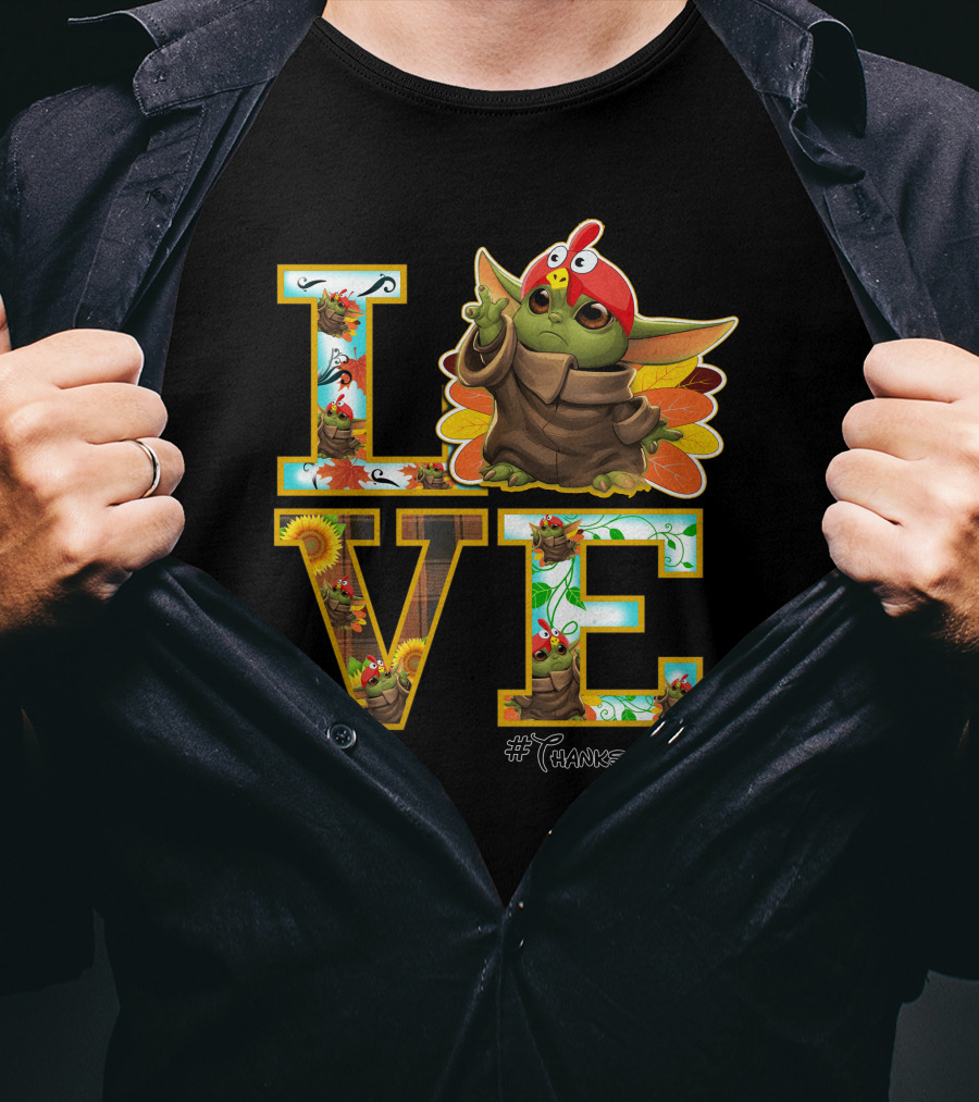 LOVE Baby Yo Thanksgiving T-Shirt
