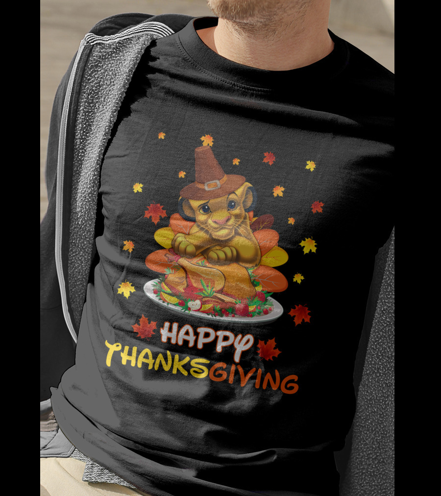 Happy Thanksgiving Lion King T-Shirt
