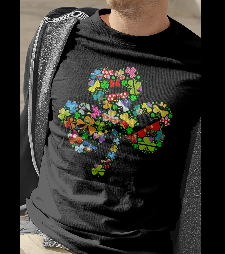 Disney Character Shamrock T-Shirt