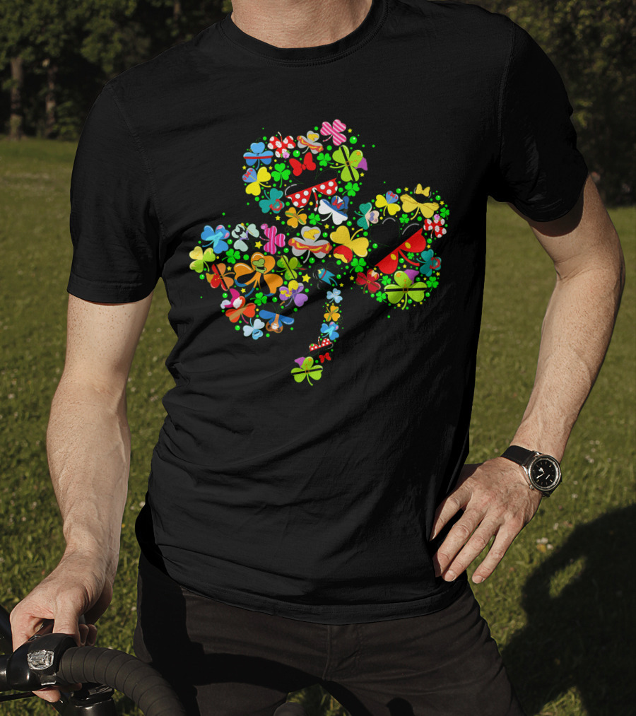 Disney Character Shamrock T-Shirt