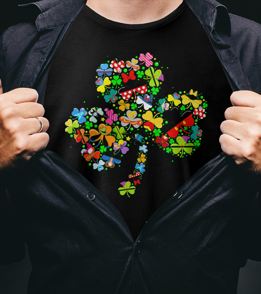 Disney Character Shamrock T-Shirt