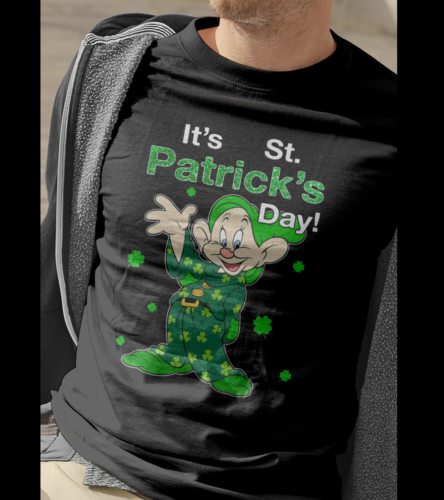 It's St. Patrick's Day Dopey T-Shirt
