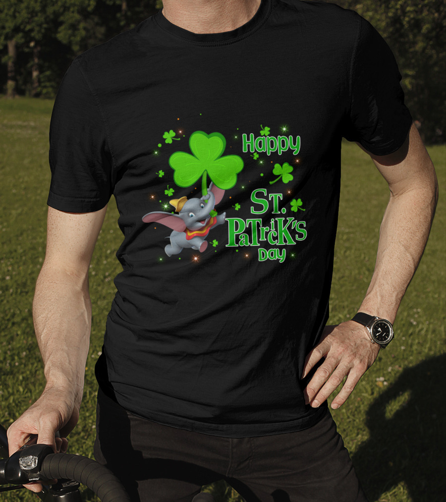 Happy St. Patrick's Day Dumbo T-Shirt