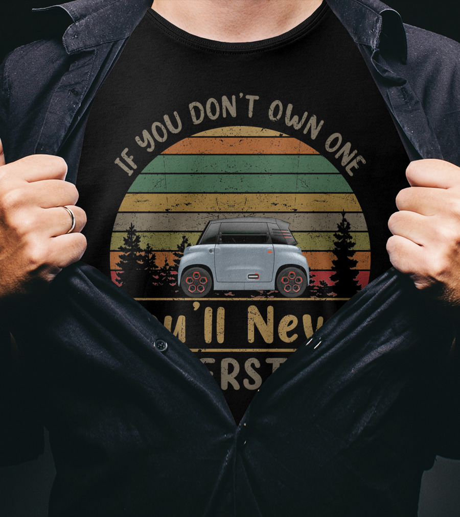 If You Don't Own One You'll Never Understand Citroën Ami T-Shirt