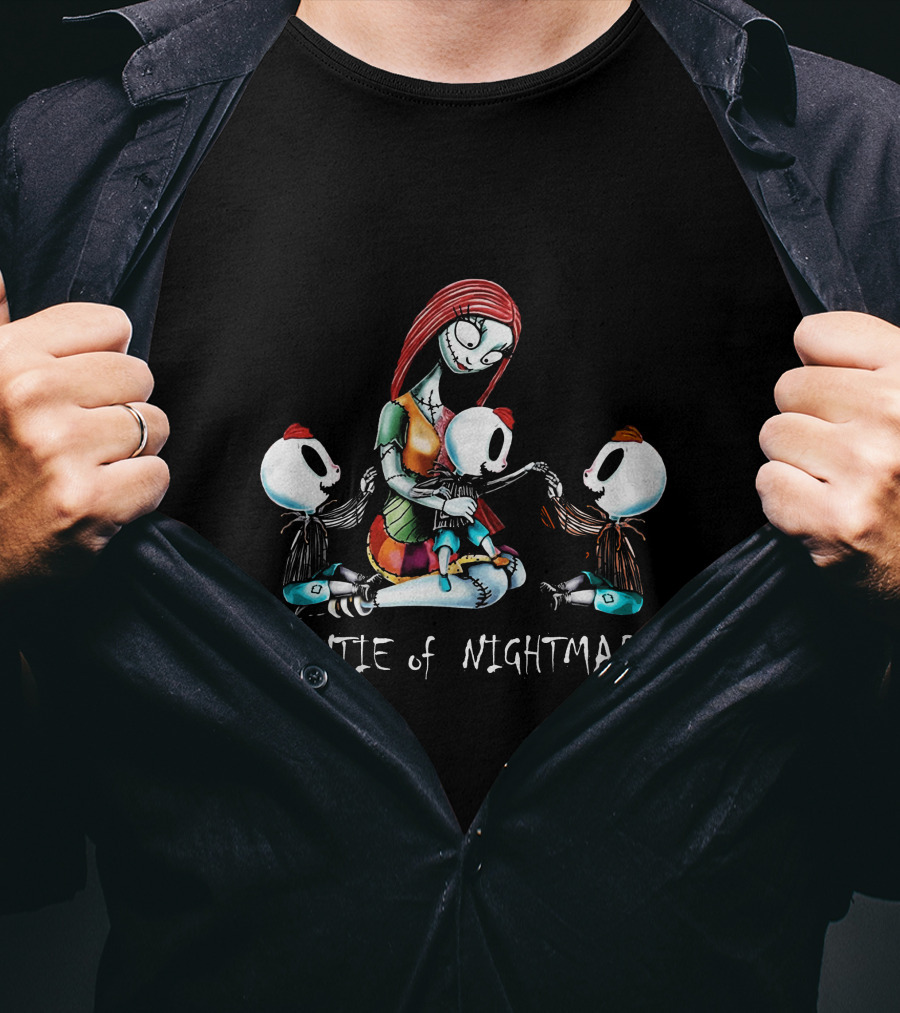 Auntie Of Nightmares With 3 Boys Inspired By Tim Burton's T-Shirt