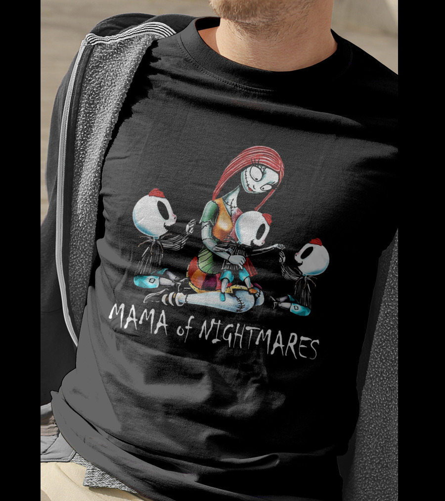 Mama Of Nightmares 3 Boys T-Shirt