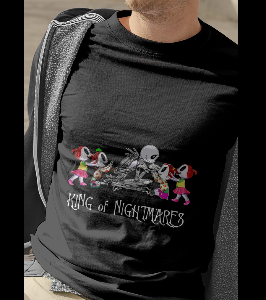 4 Girls And The King Of Nightmares T-Shirt