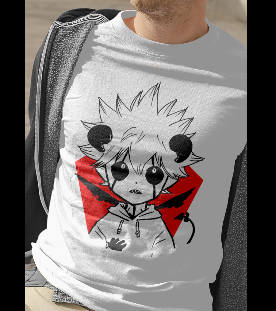Liebe Black Clover Anime Character Illustration 002 T-Shirt