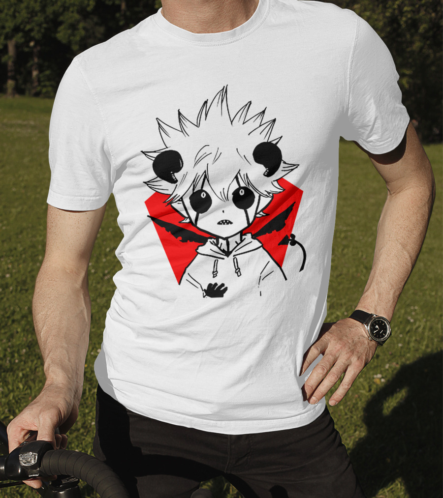 Liebe Black Clover Anime Character Illustration 002 T-Shirt